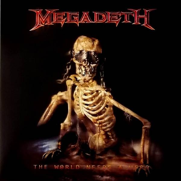 Megadeth – The World Needs A Hero (2LP)